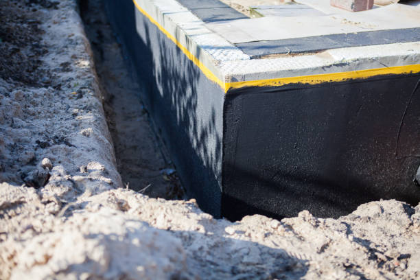 Professional Wet Basement Repair technician working in White Lake, MI